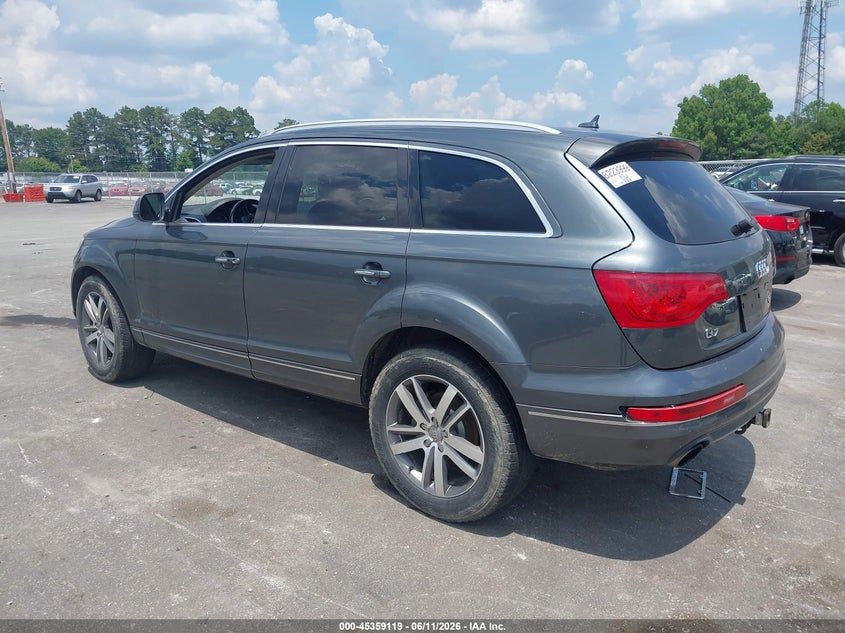 2015 Audi Q7 VIN WA1LGAFE5FD011945 IAAI salvage auction — NORMAL WEAR, Clear (Georgia), sold $1,000 on 2026-07-15 (photo 3)