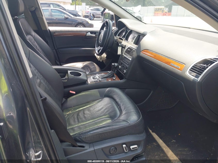 2015 Audi Q7 VIN WA1LGAFE5FD011945 IAAI salvage auction — NORMAL WEAR, Clear (Georgia), sold $1,000 on 2026-07-15 (photo 5)