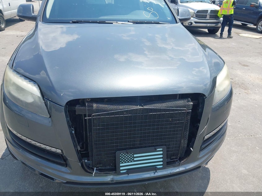 2015 Audi Q7 VIN WA1LGAFE5FD011945 IAAI salvage auction — NORMAL WEAR, Clear (Georgia), sold $1,000 on 2026-07-15 (photo 6)