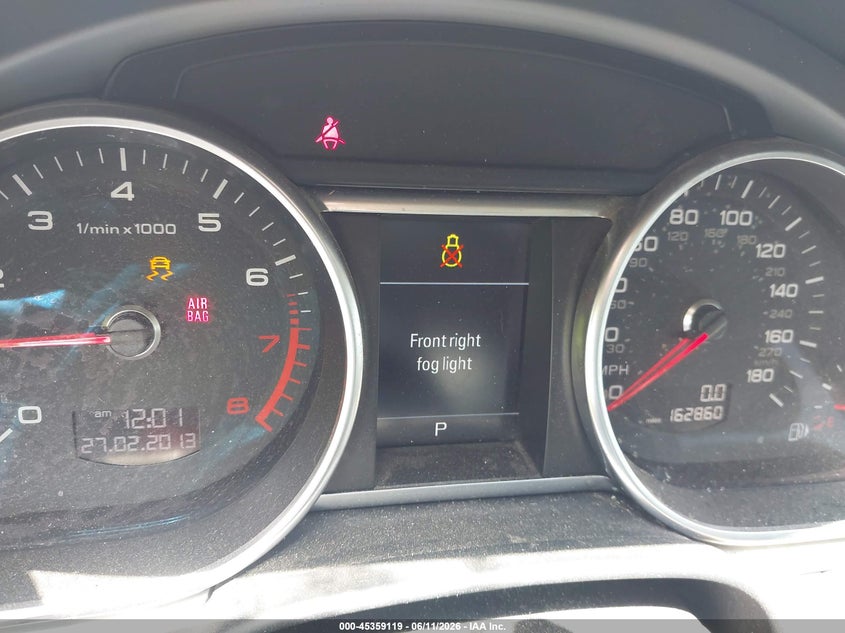 2015 Audi Q7 VIN WA1LGAFE5FD011945 IAAI salvage auction — NORMAL WEAR, Clear (Georgia), sold $1,000 on 2026-07-15 (photo 7)