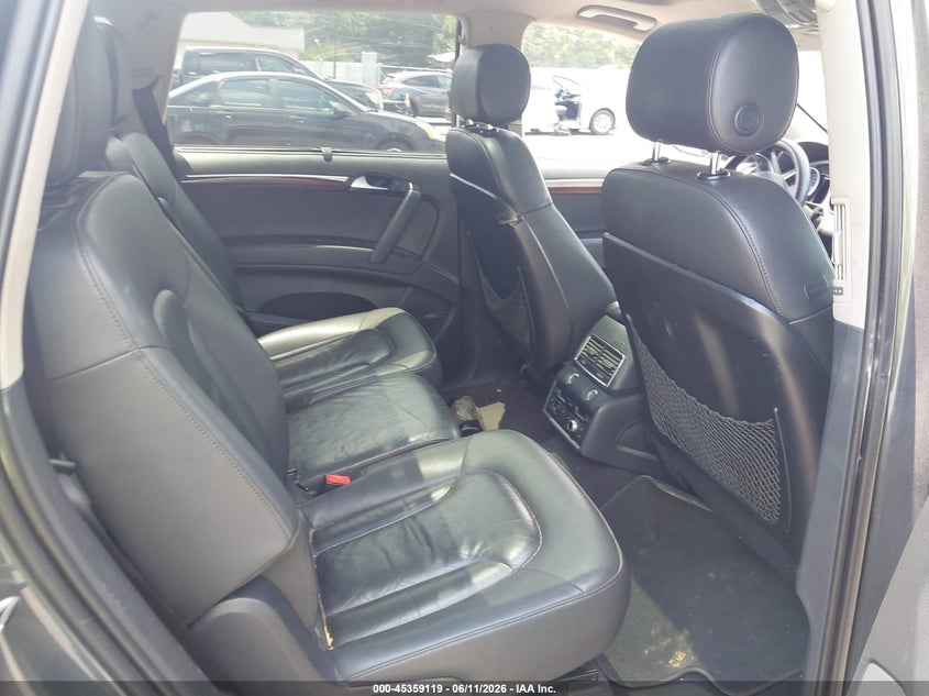 2015 Audi Q7 VIN WA1LGAFE5FD011945 IAAI salvage auction — NORMAL WEAR, Clear (Georgia), sold $1,000 on 2026-07-15 (photo 8)