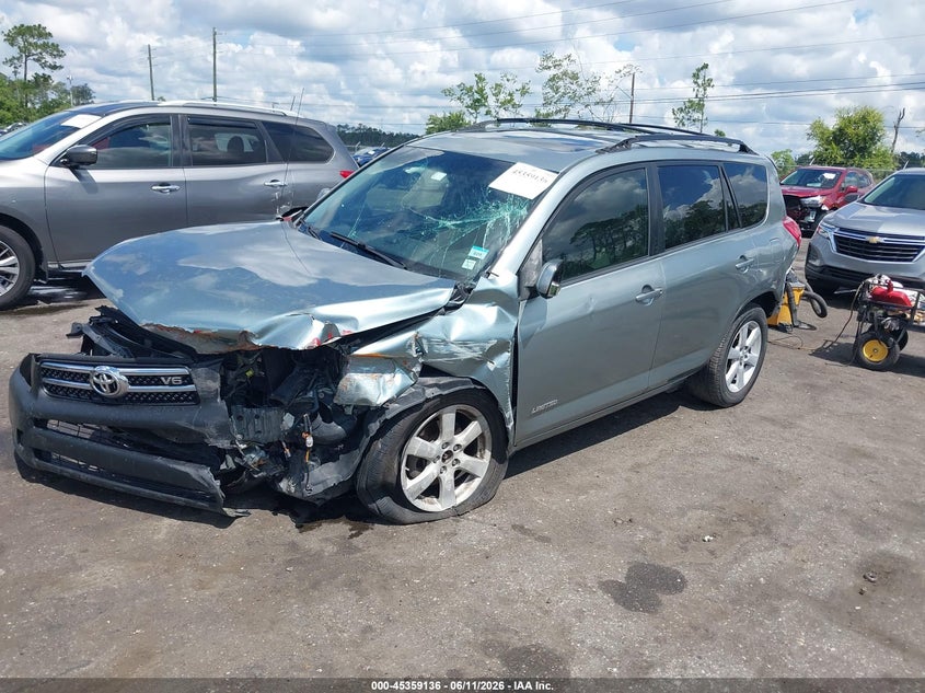 2008 Toyota Rav 4 VIN JTMZK31V685017896 IAAI salvage auction — FRONT END, Rebuildable (Florida), sold $550 on 2026-07-07 (photo 2)