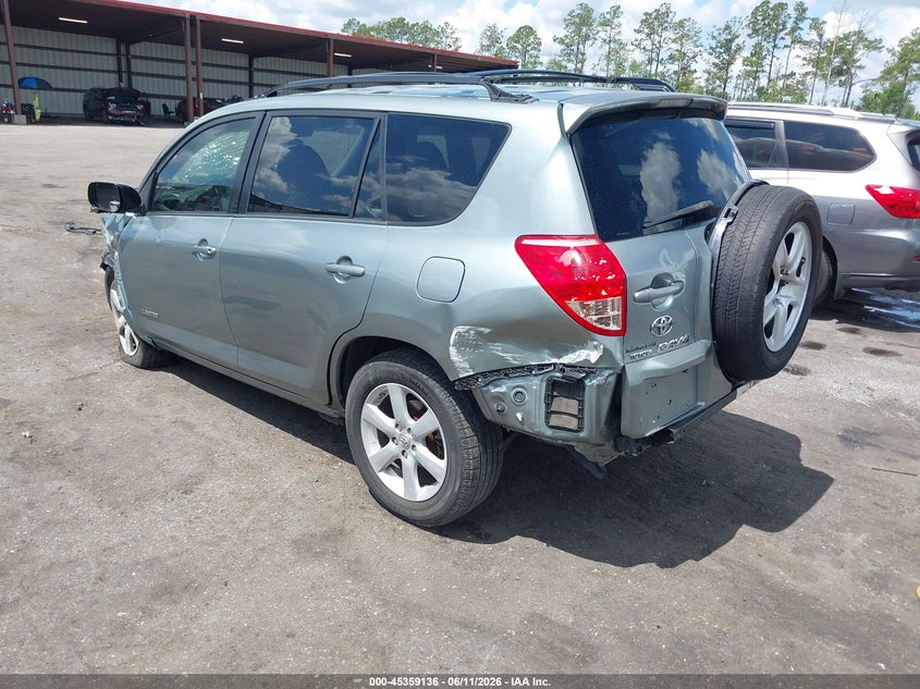 2008 Toyota Rav 4 VIN JTMZK31V685017896 IAAI salvage auction — FRONT END, Rebuildable (Florida), sold $550 on 2026-07-07 (photo 3)