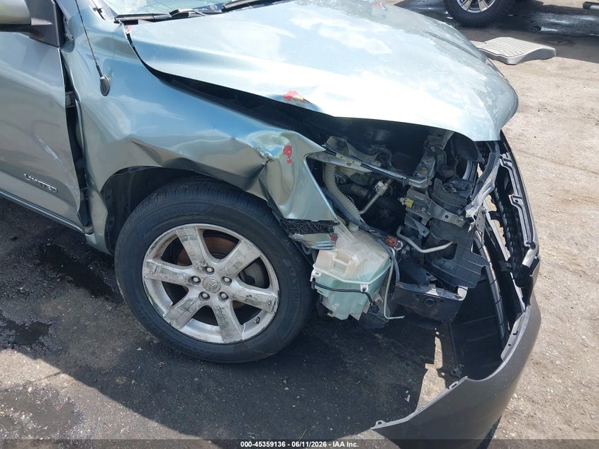 2008 Toyota Rav 4 VIN JTMZK31V685017896 IAAI salvage auction — FRONT END, Rebuildable (Florida), sold $550 on 2026-07-07 (photo 6)
