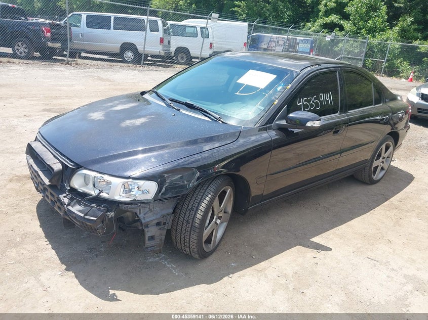 2007 Volvo S60 VIN YV1RH527X72614697 IAAI salvage auction — FRONT & REAR, Salvage - Greater Than 75% (Maryland), sold $250 on 2026-07-11 (photo 2)
