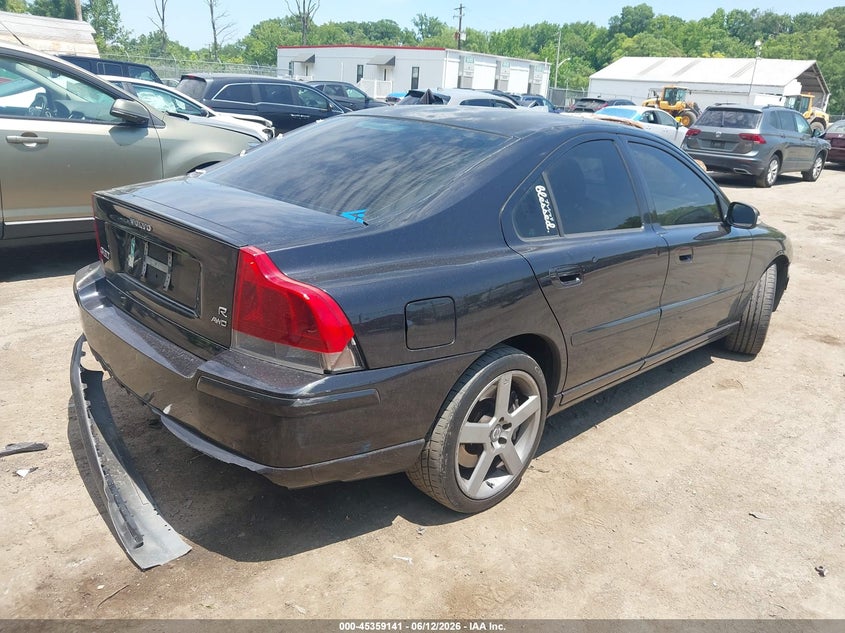 2007 Volvo S60 VIN YV1RH527X72614697 IAAI salvage auction — FRONT & REAR, Salvage - Greater Than 75% (Maryland), sold $250 on 2026-07-11 (photo 4)