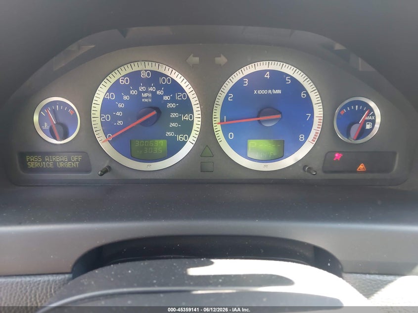 2007 Volvo S60 VIN YV1RH527X72614697 IAAI salvage auction — FRONT & REAR, Salvage - Greater Than 75% (Maryland), sold $250 on 2026-07-11 (photo 7)