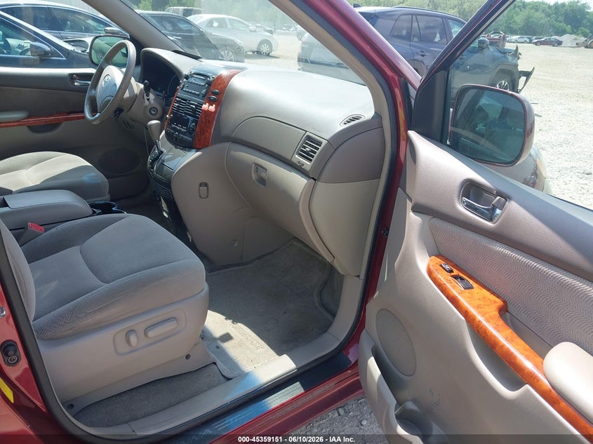 2006 Toyota Sienna VIN 5TDZA22C66S529935 IAAI salvage auction — NORMAL WEAR, Original (Ohio), sold $625 on 2026-07-22 (photo 5)