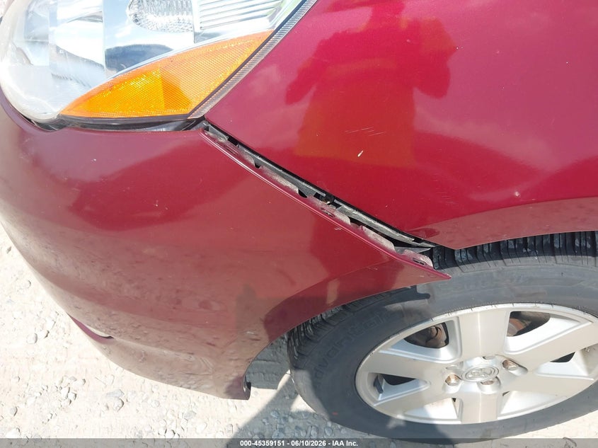 2006 Toyota Sienna VIN 5TDZA22C66S529935 IAAI salvage auction — NORMAL WEAR, Original (Ohio), sold $625 on 2026-07-22 (photo 6)