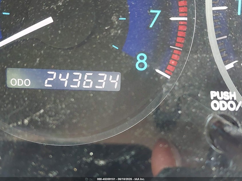 2006 Toyota Sienna VIN 5TDZA22C66S529935 IAAI salvage auction — NORMAL WEAR, Original (Ohio), sold $625 on 2026-07-22 (photo 7)
