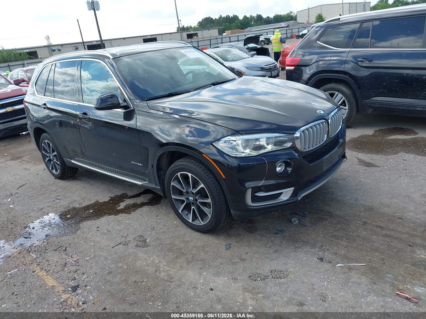 2015 BMW X5 VIN 5UXKR0C52F0P16265 IAAI salvage auction — FRONT END, Original (Texas), sold $2,950 on 2026-07-22 (photo 1)