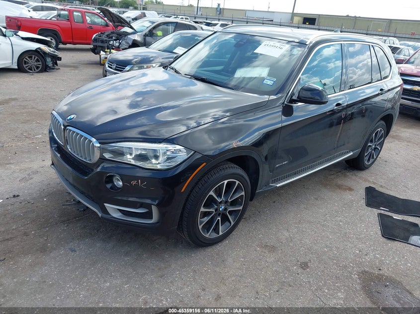 2015 BMW X5 VIN 5UXKR0C52F0P16265 IAAI salvage auction — FRONT END, Original (Texas), sold $2,950 on 2026-07-22 (photo 2)