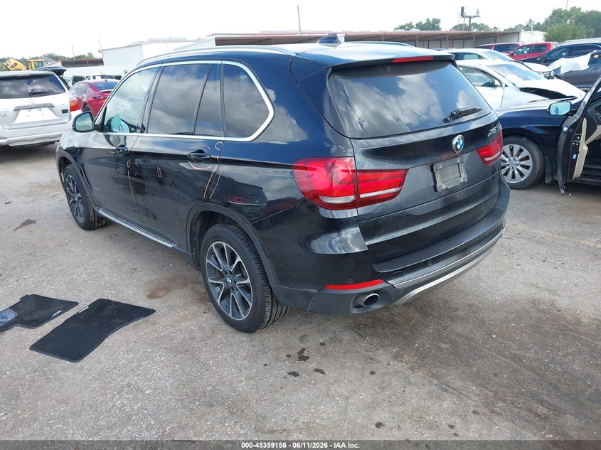 2015 BMW X5 VIN 5UXKR0C52F0P16265 IAAI salvage auction — FRONT END, Original (Texas), sold $2,950 on 2026-07-22 (photo 3)