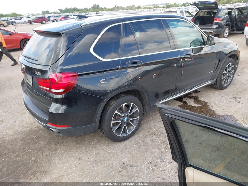 2015 BMW X5 VIN 5UXKR0C52F0P16265 IAAI salvage auction — FRONT END, Original (Texas), sold $2,950 on 2026-07-22 (photo 4)