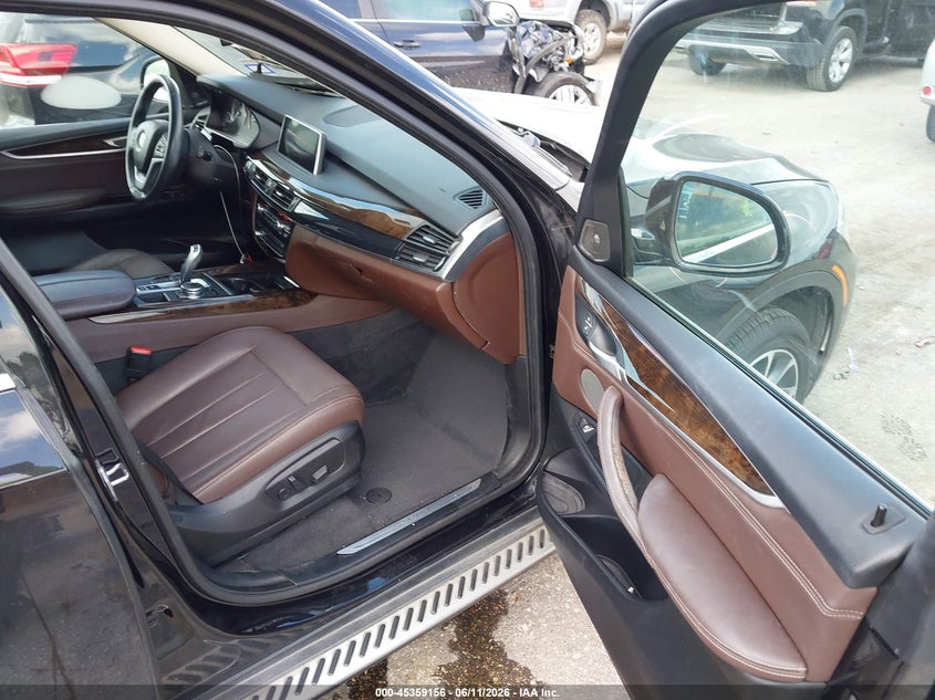 2015 BMW X5 VIN 5UXKR0C52F0P16265 IAAI salvage auction — FRONT END, Original (Texas), sold $2,950 on 2026-07-22 (photo 5)