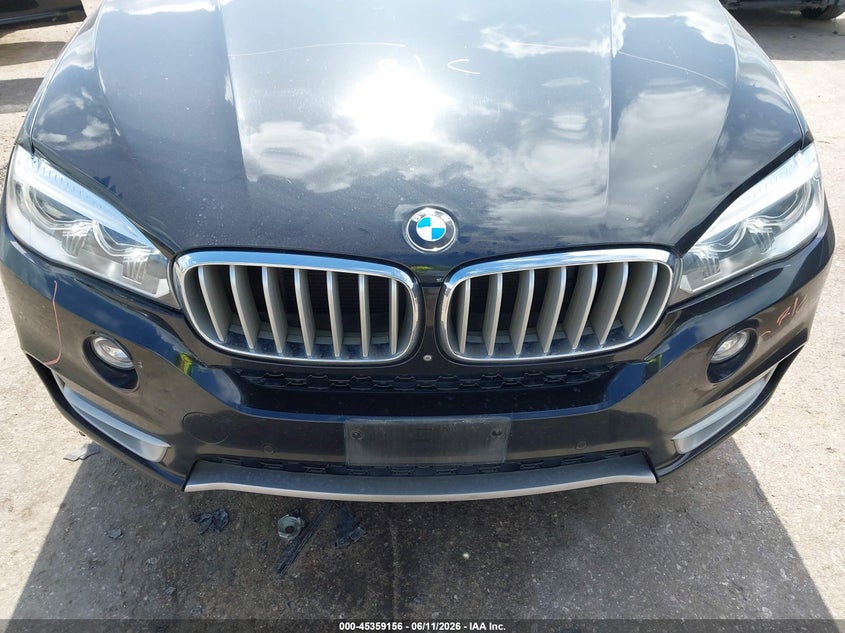 2015 BMW X5 VIN 5UXKR0C52F0P16265 IAAI salvage auction — FRONT END, Original (Texas), sold $2,950 on 2026-07-22 (photo 6)