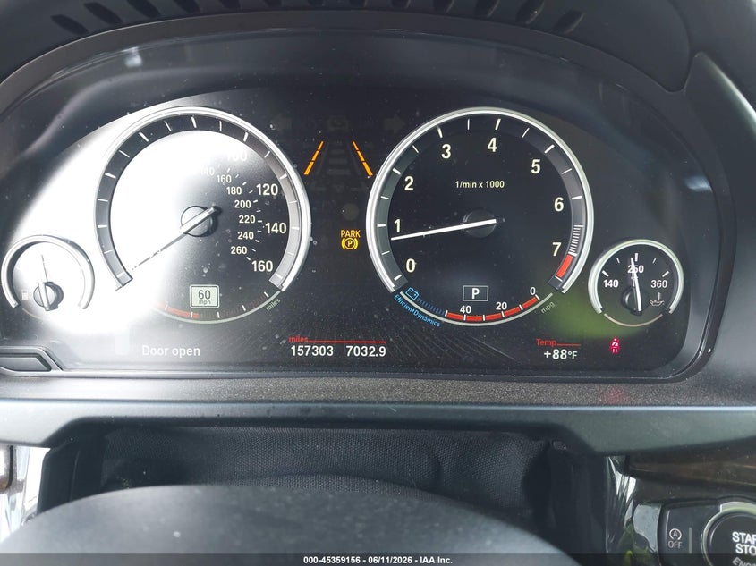 2015 BMW X5 VIN 5UXKR0C52F0P16265 IAAI salvage auction — FRONT END, Original (Texas), sold $2,950 on 2026-07-22 (photo 7)