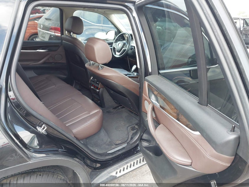 2015 BMW X5 VIN 5UXKR0C52F0P16265 IAAI salvage auction — FRONT END, Original (Texas), sold $2,950 on 2026-07-22 (photo 8)