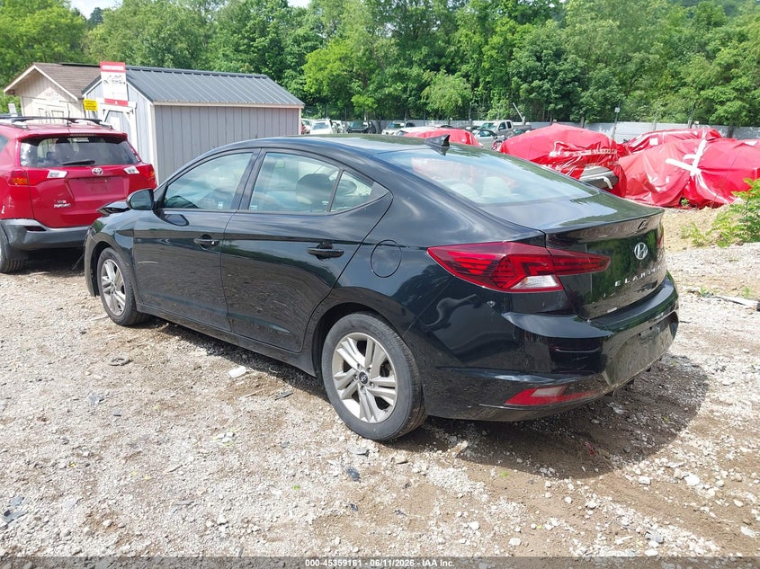 2020 Hyundai Elantra VIN KMHD84LF1LU986455 IAAI salvage auction — FRONT END, Salvage Title, sold $2,050 on 2026-07-21 (photo 3)