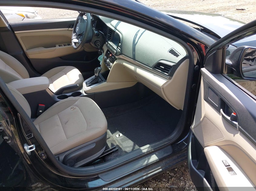 2020 Hyundai Elantra VIN KMHD84LF1LU986455 IAAI salvage auction — FRONT END, Salvage Title, sold $2,050 on 2026-07-21 (photo 5)