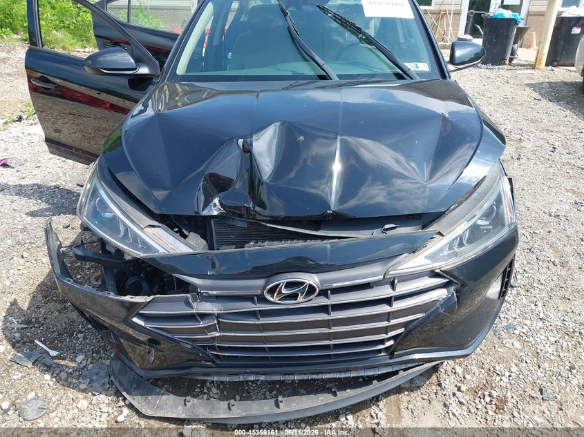 2020 Hyundai Elantra VIN KMHD84LF1LU986455 IAAI salvage auction — FRONT END, Salvage Title, sold $2,050 on 2026-07-21 (photo 6)
