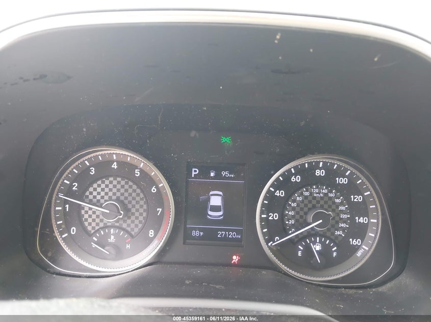2020 Hyundai Elantra VIN KMHD84LF1LU986455 IAAI salvage auction — FRONT END, Salvage Title, sold $2,050 on 2026-07-21 (photo 7)