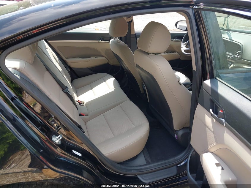 2020 Hyundai Elantra VIN KMHD84LF1LU986455 IAAI salvage auction — FRONT END, Salvage Title, sold $2,050 on 2026-07-21 (photo 8)