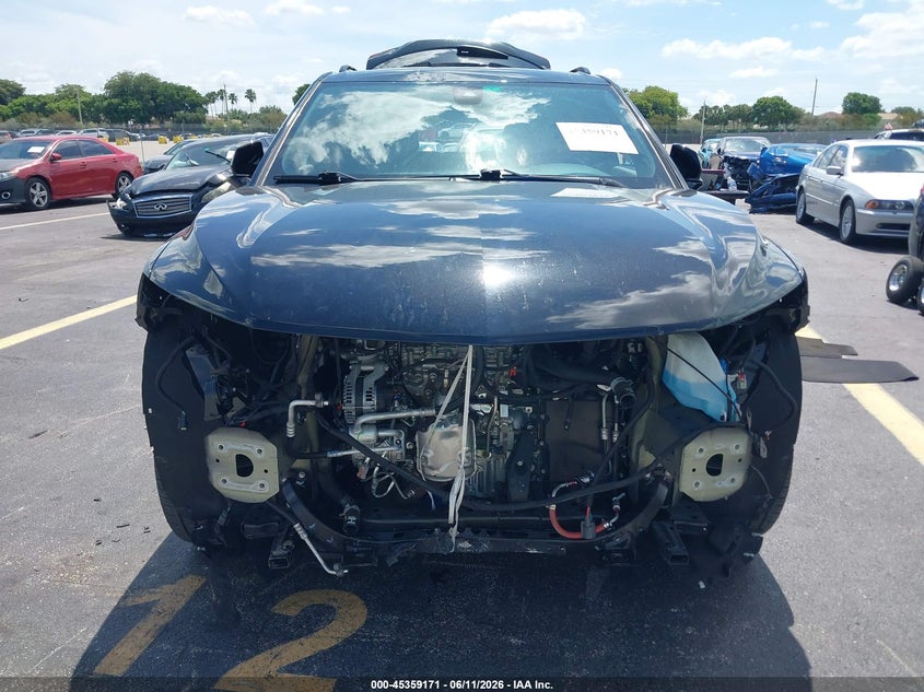 2023 Chevrolet Blazer VIN 3GNKBERS0PS222486 IAAI salvage auction — FRONT END, Rebuildable (Florida), sold $7,700 on 2026-07-30 (photo 6)
