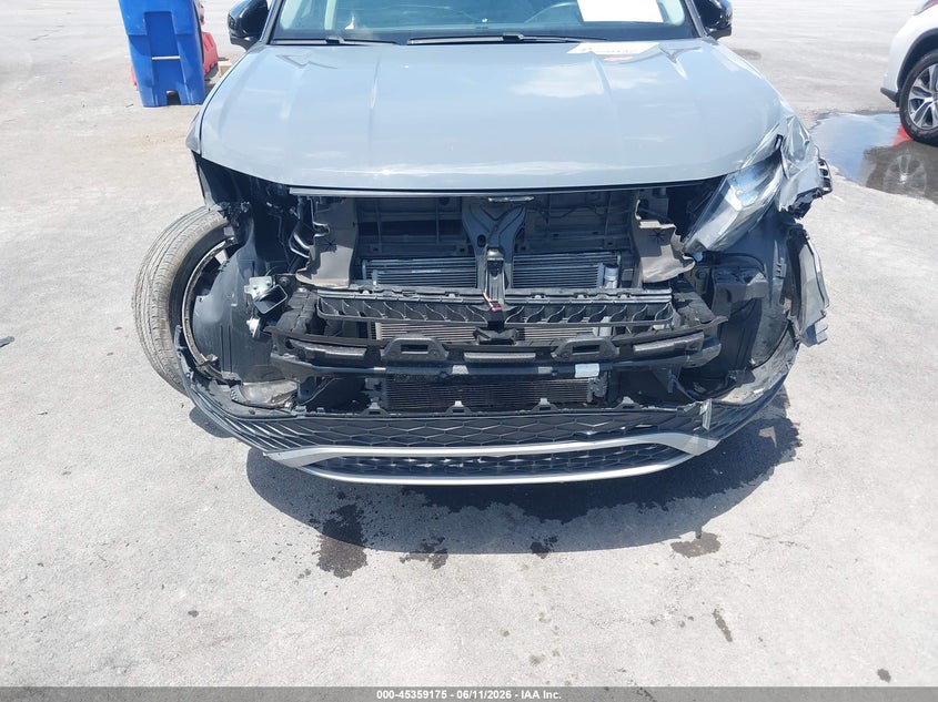 2024 Volkswagen Taos VIN 3VVVX7B27RM051113 IAAI salvage auction — FRONT END, Salvage Title, sold $3,800 on 2026-09-15 (photo 6)