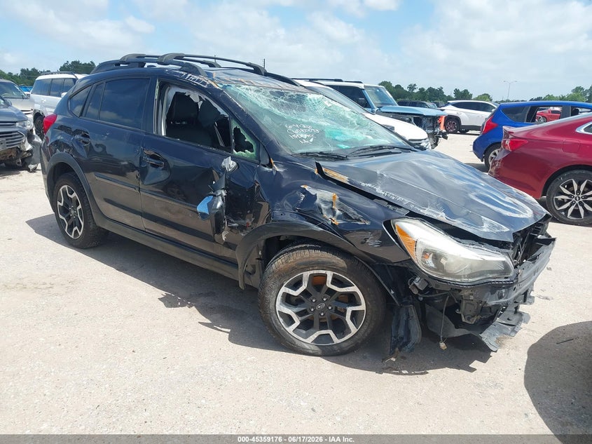 2017 Subaru Xv VIN JF2GPAKC3HH237958 IAAI salvage auction — ROLLOVER, Salvage (Texas), sold $125 on 2026-07-29 (photo 1)