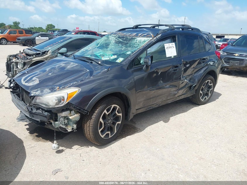2017 Subaru Xv VIN JF2GPAKC3HH237958 IAAI salvage auction — ROLLOVER, Salvage (Texas), sold $125 on 2026-07-29 (photo 2)