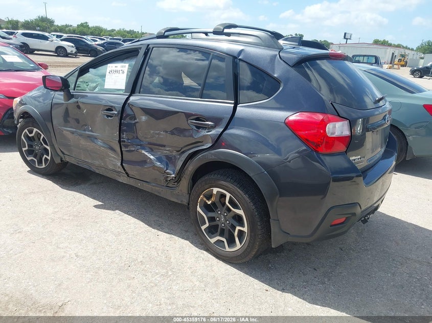 2017 Subaru Xv VIN JF2GPAKC3HH237958 IAAI salvage auction — ROLLOVER, Salvage (Texas), sold $125 on 2026-07-29 (photo 3)