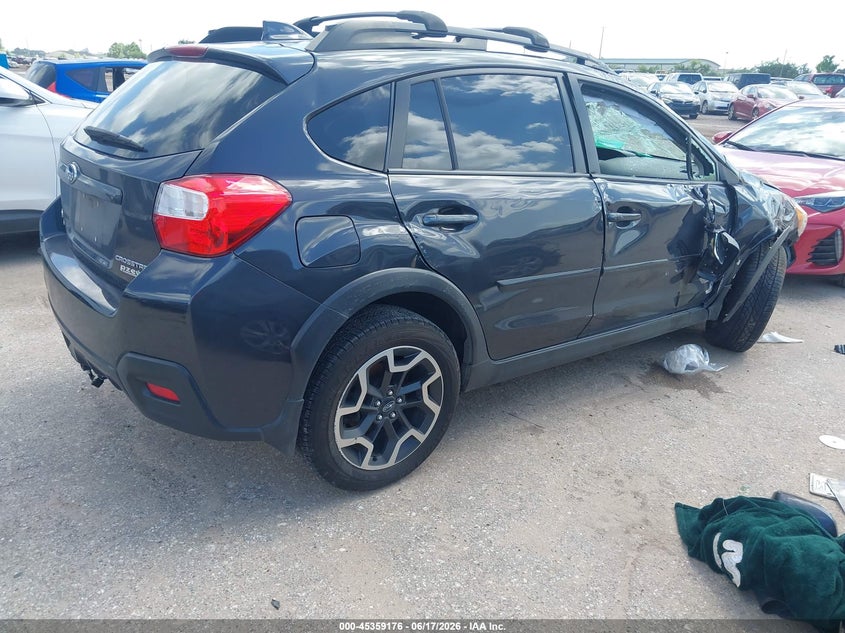 2017 Subaru Xv VIN JF2GPAKC3HH237958 IAAI salvage auction — ROLLOVER, Salvage (Texas), sold $125 on 2026-07-29 (photo 4)