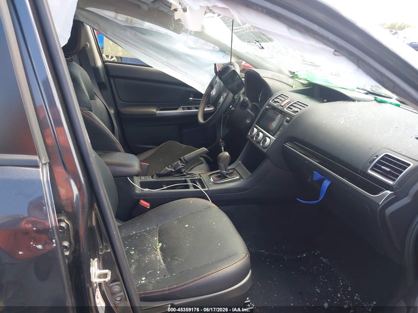 2017 Subaru Xv VIN JF2GPAKC3HH237958 IAAI salvage auction — ROLLOVER, Salvage (Texas), sold $125 on 2026-07-29 (photo 5)
