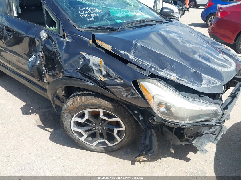 2017 Subaru Xv VIN JF2GPAKC3HH237958 IAAI salvage auction — ROLLOVER, Salvage (Texas), sold $125 on 2026-07-29 (photo 6)