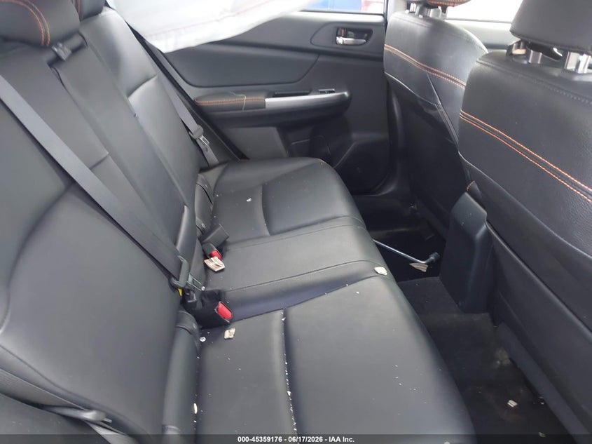 2017 Subaru Xv VIN JF2GPAKC3HH237958 IAAI salvage auction — ROLLOVER, Salvage (Texas), sold $125 on 2026-07-29 (photo 8)