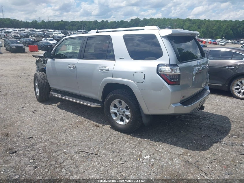 2016 Toyota 4runner VIN JTEZU5JR1G5111798 IAAI salvage auction — LEFT FRONT, Salvage (Tennessee), sold $8,300 on 2026-07-15 (photo 3)
