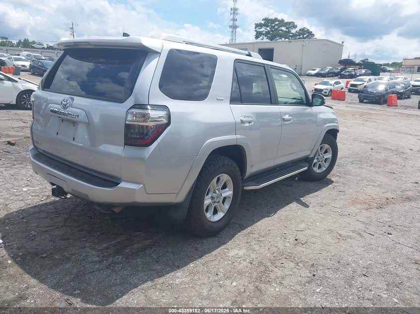 2016 Toyota 4runner VIN JTEZU5JR1G5111798 IAAI salvage auction — LEFT FRONT, Salvage (Tennessee), sold $8,300 on 2026-07-15 (photo 4)