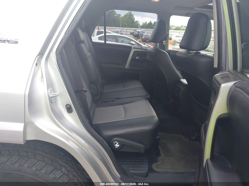 2016 Toyota 4runner VIN JTEZU5JR1G5111798 IAAI salvage auction — LEFT FRONT, Salvage (Tennessee), sold $8,300 on 2026-07-15 (photo 8)
