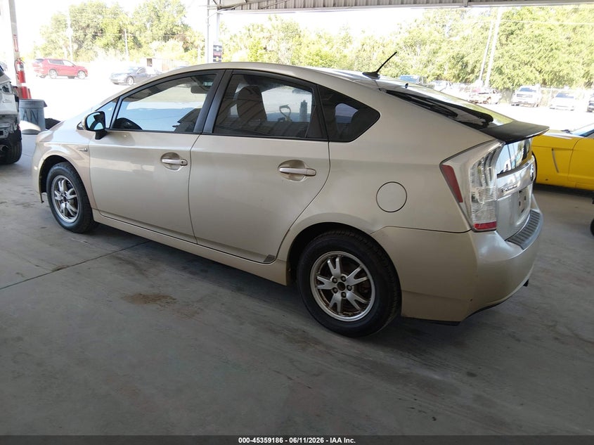 2010 Toyota Prius VIN JTDKN3DU9A0146505 IAAI salvage auction — NORMAL WEAR, Clear (Florida), sold $950 on 2026-07-08 (photo 3)