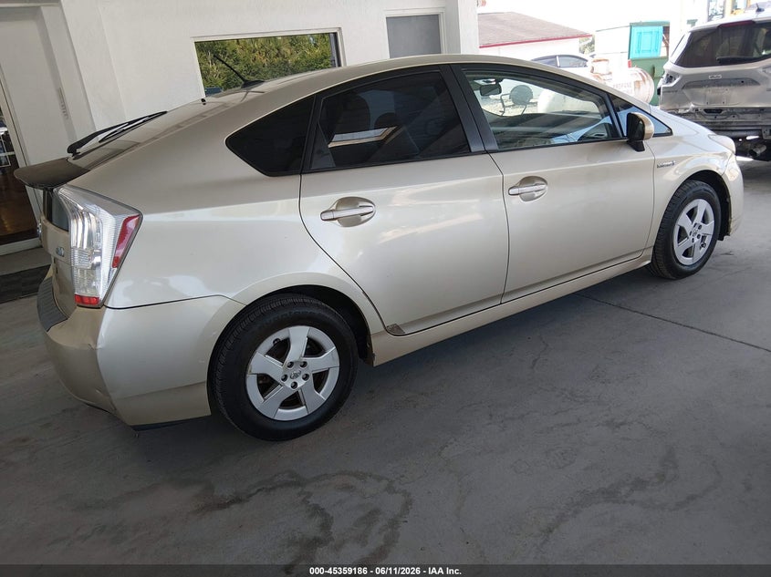 2010 Toyota Prius VIN JTDKN3DU9A0146505 IAAI salvage auction — NORMAL WEAR, Clear (Florida), sold $950 on 2026-07-08 (photo 4)