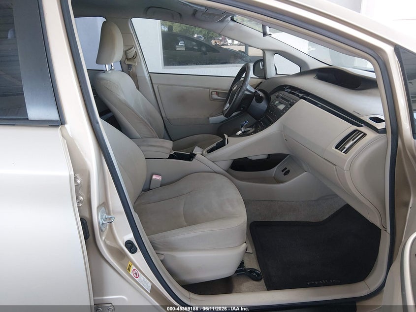 2010 Toyota Prius VIN JTDKN3DU9A0146505 IAAI salvage auction — NORMAL WEAR, Clear (Florida), sold $950 on 2026-07-08 (photo 5)