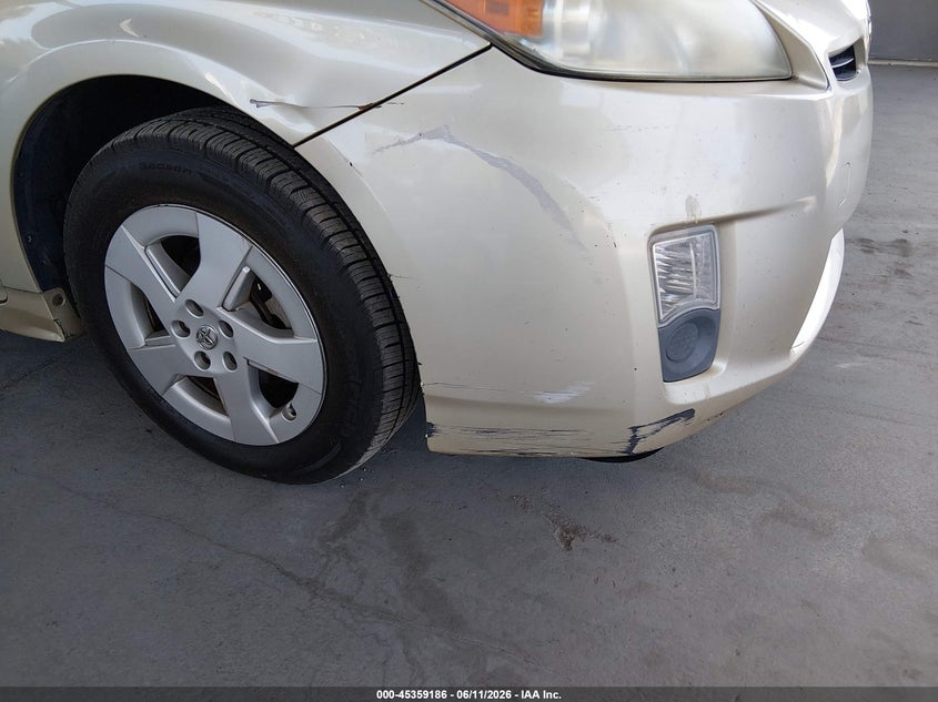 2010 Toyota Prius VIN JTDKN3DU9A0146505 IAAI salvage auction — NORMAL WEAR, Clear (Florida), sold $950 on 2026-07-08 (photo 6)