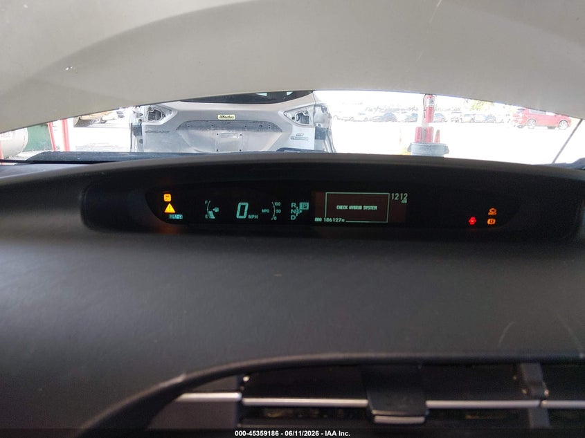 2010 Toyota Prius VIN JTDKN3DU9A0146505 IAAI salvage auction — NORMAL WEAR, Clear (Florida), sold $950 on 2026-07-08 (photo 7)