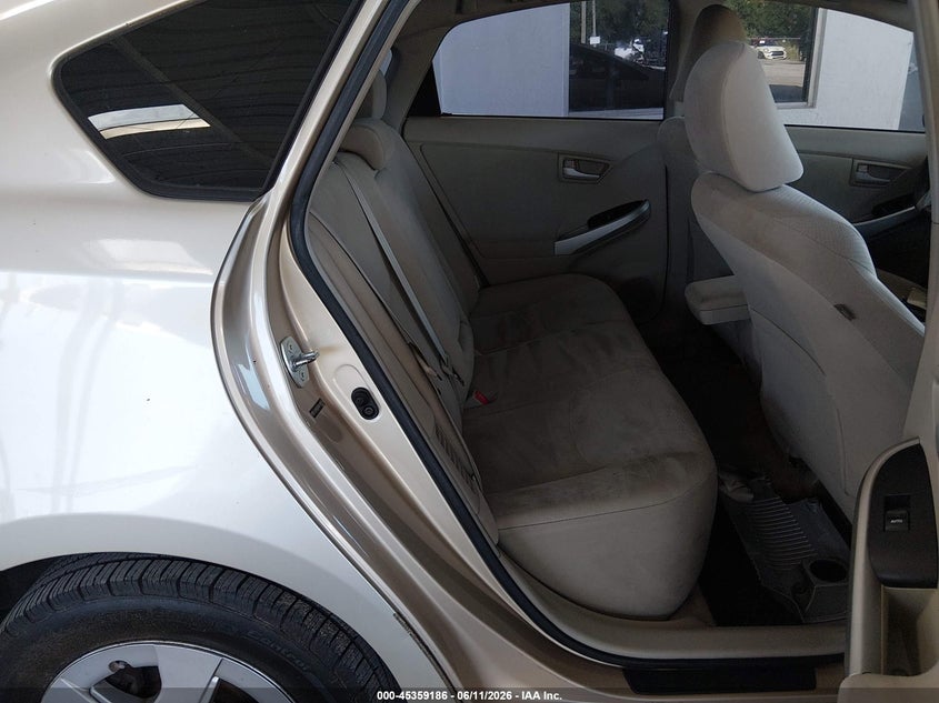 2010 Toyota Prius VIN JTDKN3DU9A0146505 IAAI salvage auction — NORMAL WEAR, Clear (Florida), sold $950 on 2026-07-08 (photo 8)
