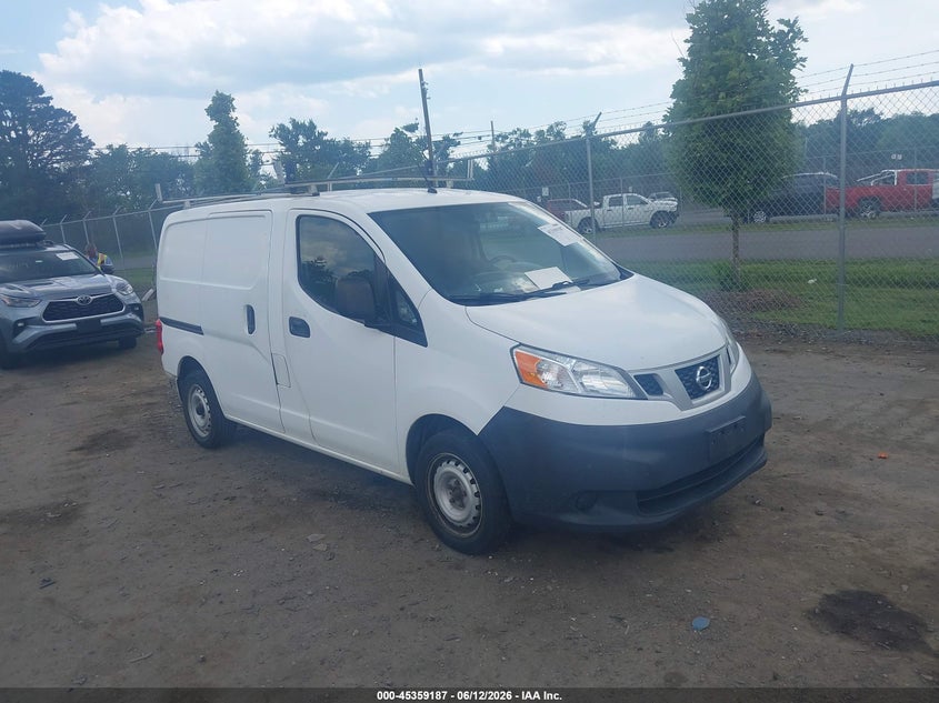 2018 Nissan Nv200 VIN 3N6CM0KN7JK697930 IAAI salvage auction — REAR END, Salvage (Virginia), sold $2,475 on 2026-07-07 (photo 1)