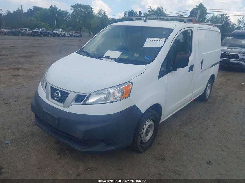 2018 Nissan Nv200 VIN 3N6CM0KN7JK697930 IAAI salvage auction — REAR END, Salvage (Virginia), sold $2,475 on 2026-07-07 (photo 2)