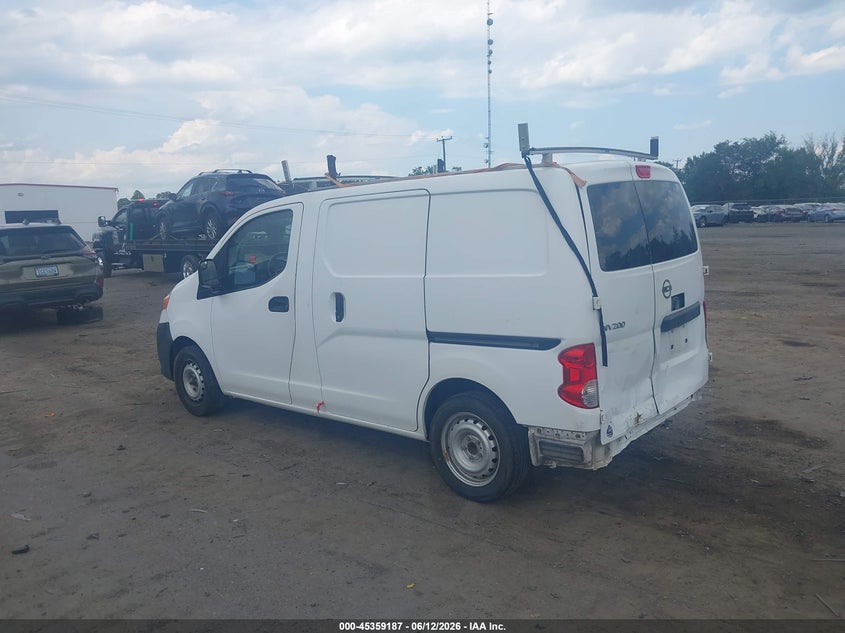 2018 Nissan Nv200 VIN 3N6CM0KN7JK697930 IAAI salvage auction — REAR END, Salvage (Virginia), sold $2,475 on 2026-07-07 (photo 3)