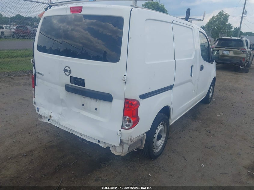 2018 Nissan Nv200 VIN 3N6CM0KN7JK697930 IAAI salvage auction — REAR END, Salvage (Virginia), sold $2,475 on 2026-07-07 (photo 4)
