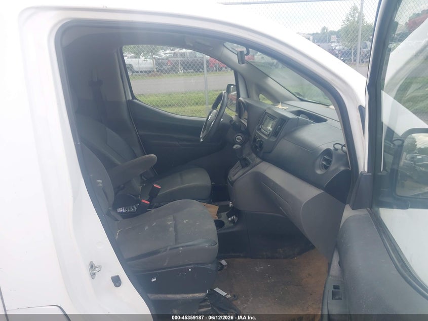 2018 Nissan Nv200 VIN 3N6CM0KN7JK697930 IAAI salvage auction — REAR END, Salvage (Virginia), sold $2,475 on 2026-07-07 (photo 5)